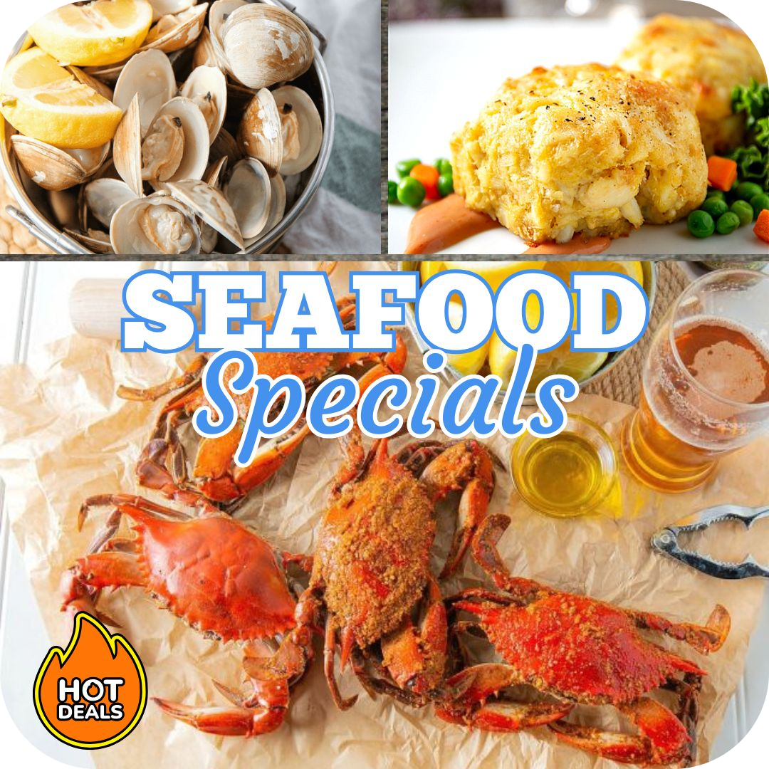 Image Shop Seafood Specials